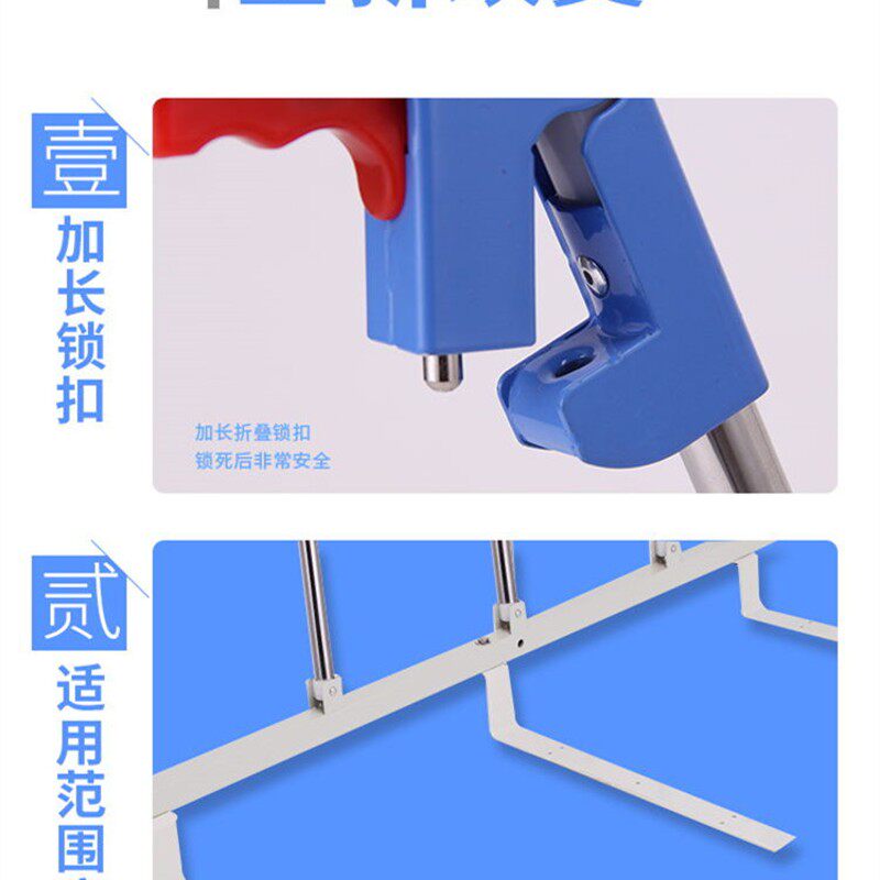 加厚不锈钢围挡折叠防摔护栏老人儿童床边扶手架子护理床配件包邮