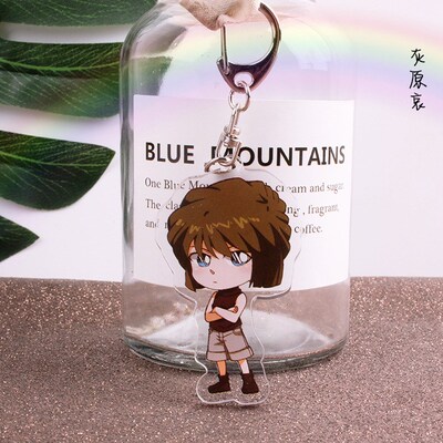 上新款服部平次钥匙扣书包小挂件吊坠饰亚克力名侦探柯南动漫周边