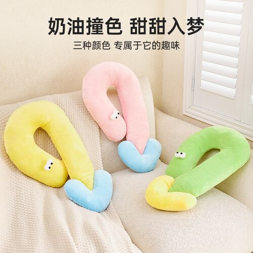 狗狗小枕头四季通用玩具宠物垫子颈枕睡觉用猫咪冬天毛毯狗窝用品