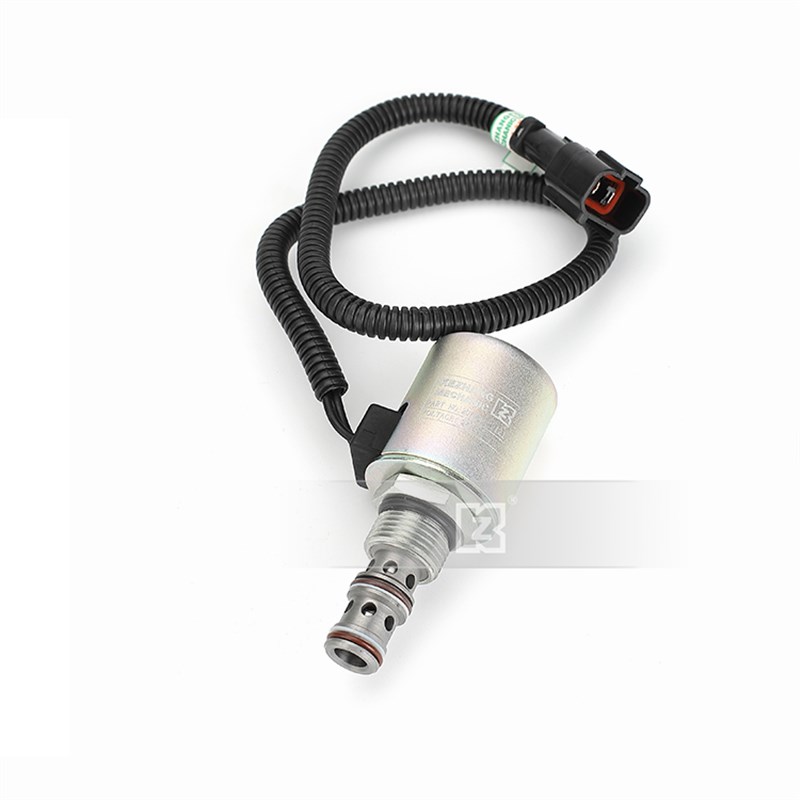 适用旋转电磁阀 PC200-6回转电磁阀6D95发动机20Y-60-22121挖掘机