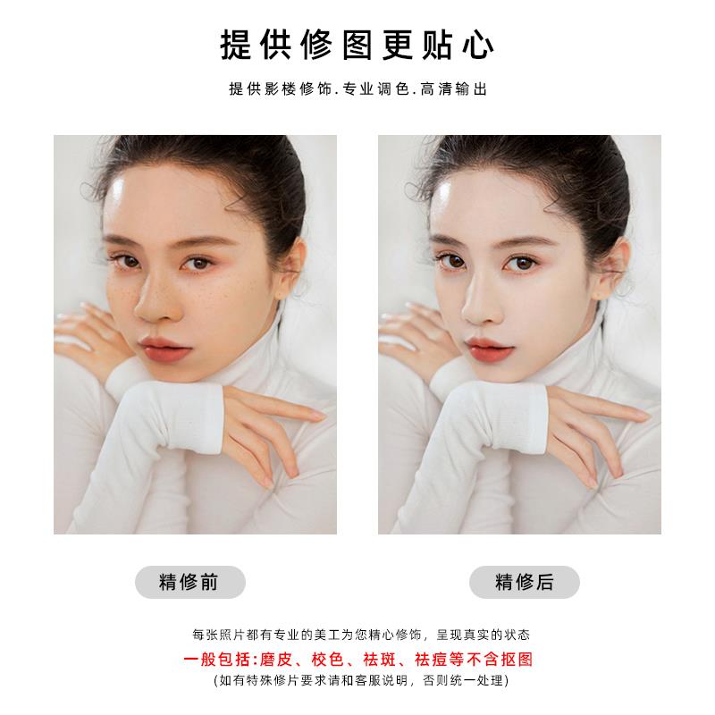 宫格婚纱照大相框挂墙实木定制结婚照片墙多相片放大制作创意组合