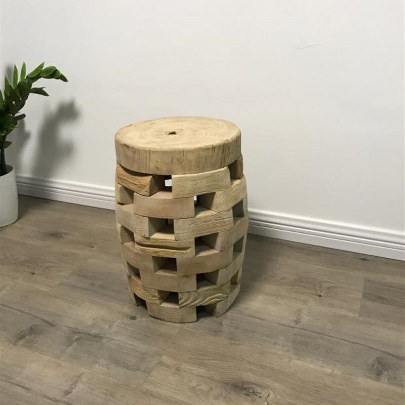 实木椅子凳子设计师家具椅墩床头凳花架梳妆凳换鞋凳茶桌凳民宿椅