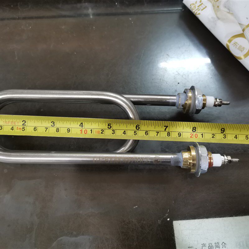新利得台式电肠粉机发热管配件220V电压4000瓦电热管