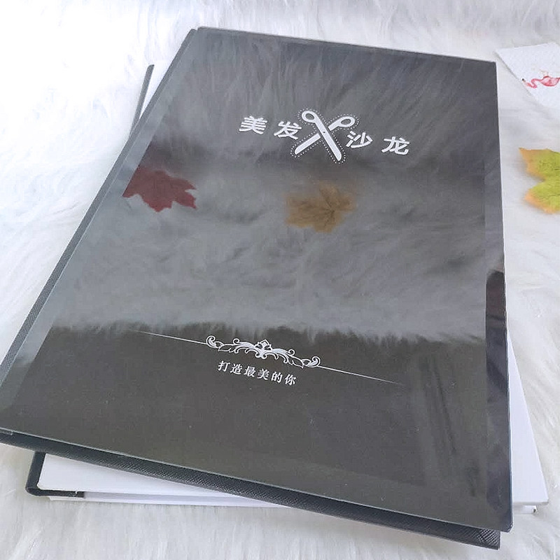 美容美发价目表定制美容院微整半永久美甲价格表订制理发店高档