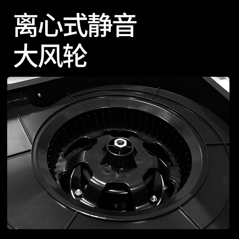 南洋有为管道风机超薄静音离心排气扇强力增压金属抽风机换气扇