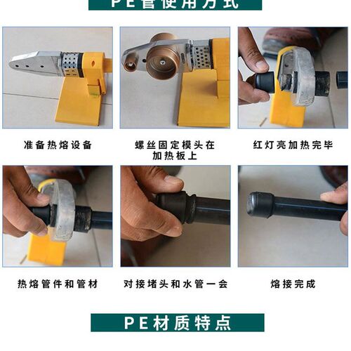 PE水管管件配件PE给水管材1.6MPA自来水管饮用水管盘管20/4分新料