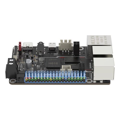 BTT PI开发板Klipper上位机全志H616平替树莓派3B主板linux单片机