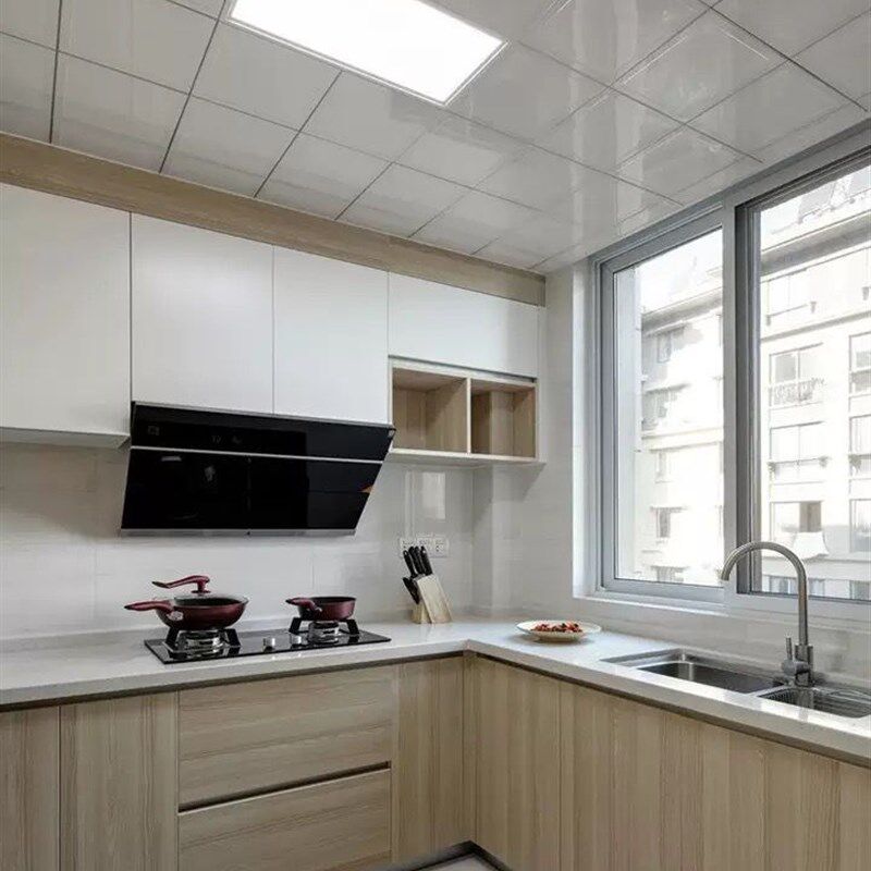 西顿照明集成吊顶灯厨房灯卫生间led吸顶灯嵌入式面板灯30*30*60