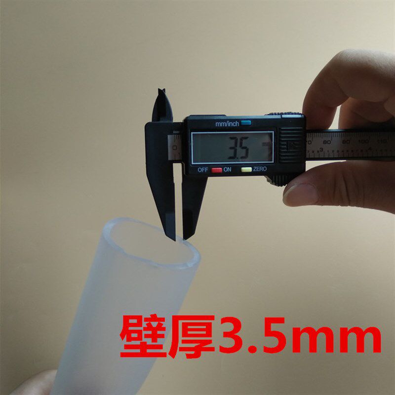 1.5寸内径40mm牛筋水管加厚塑料透明软管防晒 自来水浇花洗车皮管