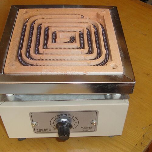 DK-98-II 单联 2KW 电子调温万用电炉 泰斯特 实验室电热炉明火炉