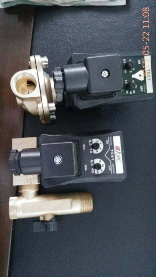 电子排水器 自动排水器 定时排水阀 电子排水阀230VAC 50/60HZ