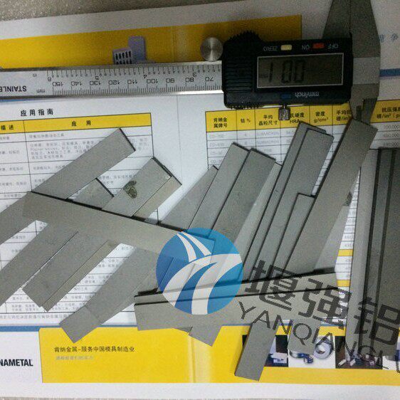 钨钢长条CD30肯纳钨钢棒材材质证明钨钢圆刀片CD650