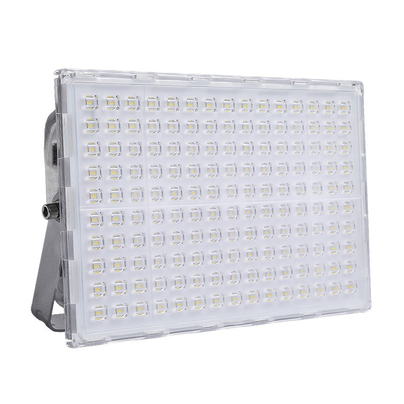 led投光灯射灯强光户外探照聚光黄光节能厂房用工业照明灯