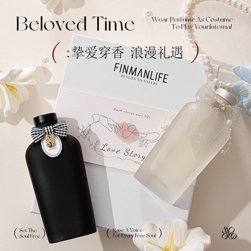 女神挚爱时光系列香薰礼盒无火高级感香薰朋友闺蜜生日礼物套盒