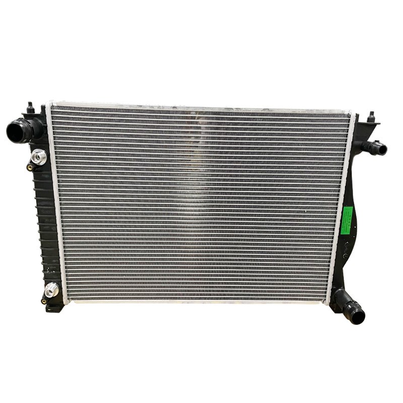 适用于 于奥迪A4 A4L A6 A6L Q7 Q5 A5水箱散热器散热网总成 大水