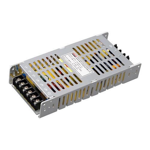 百纳电源5v40a200w双色led显示屏BN200C5-12广告屏变压器超薄款