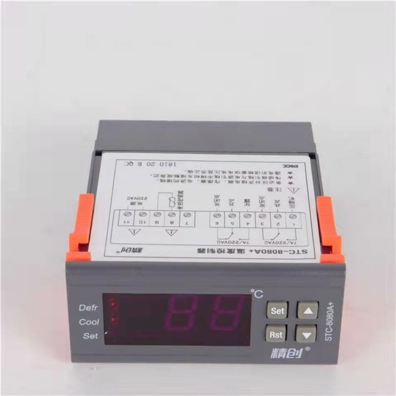 精创温控器STC-8080A+ STC-8080AX温度开关数显智能控制器