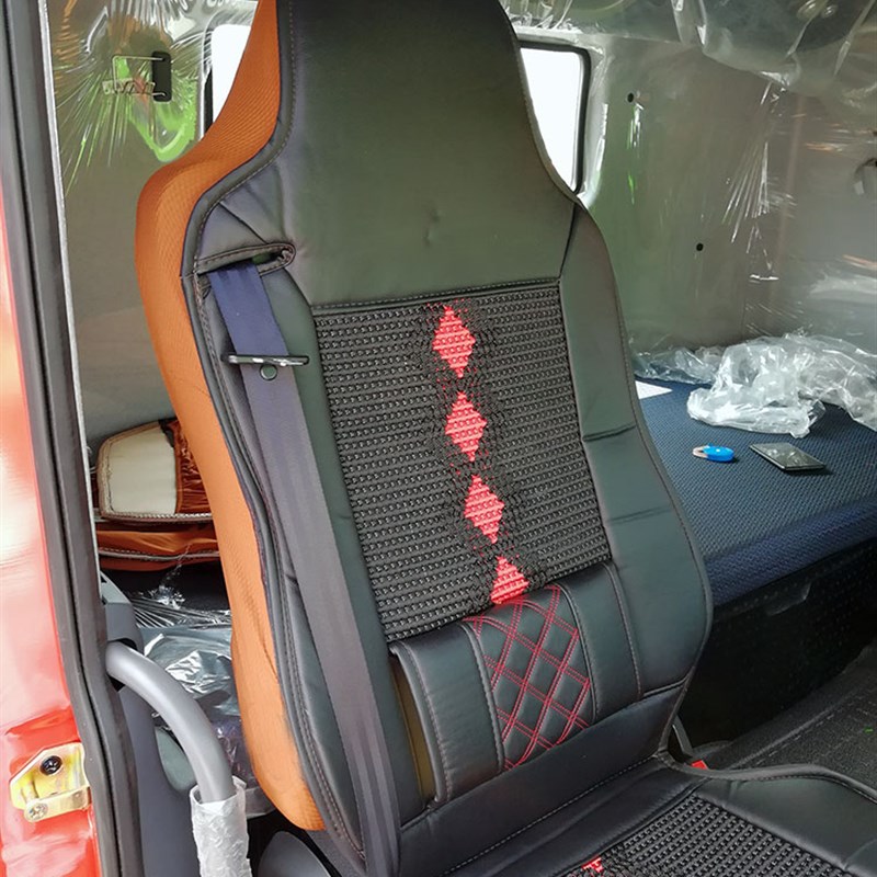 重汽豪沃T7H TX汕德卡坐垫套驾驶室座套货车装饰用品大全卧铺套