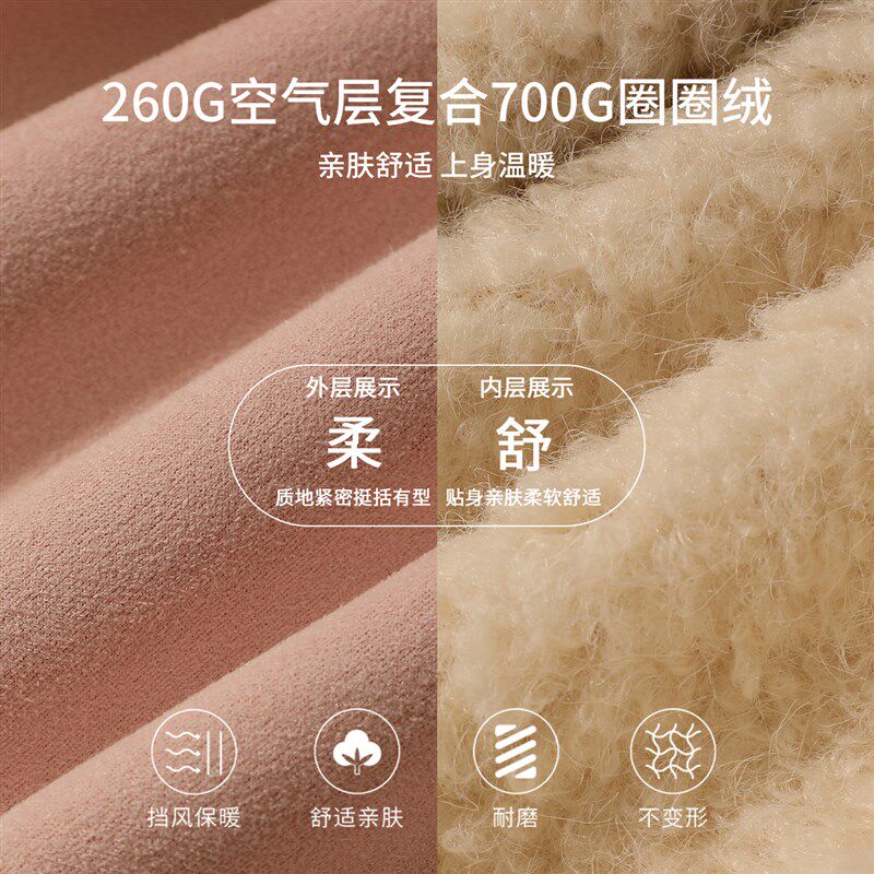 沫沫家童装冬装女童上衣2024秋冬季新款儿童百搭可爱粉色拼接外套