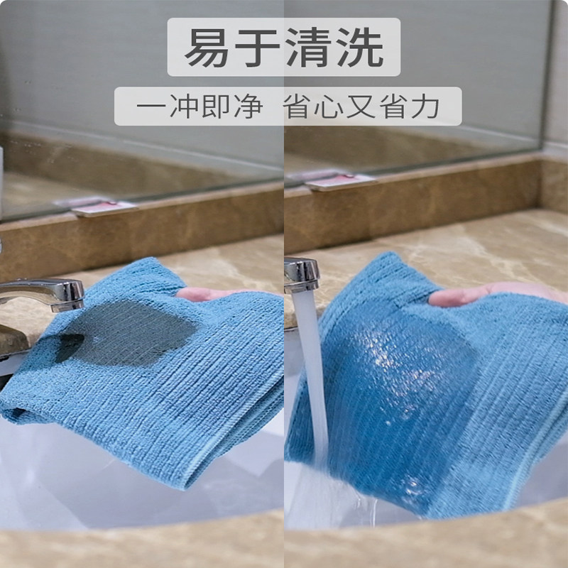 大号保洁专用抹布家政地板家务清洁纤维擦玻璃吸水擦桌子擦地手巾