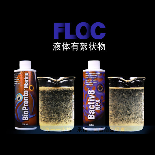两只小鱼硝化细菌鱼缸用消化细菌活菌净水海水鱼缸水质稳定剂药剂