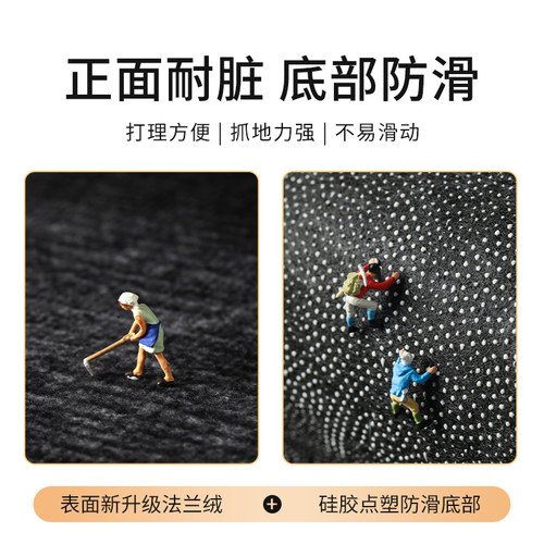 地垫入户门垫大面积全铺家用垫子厨房卫生间防滑垫门口进门脚垫
