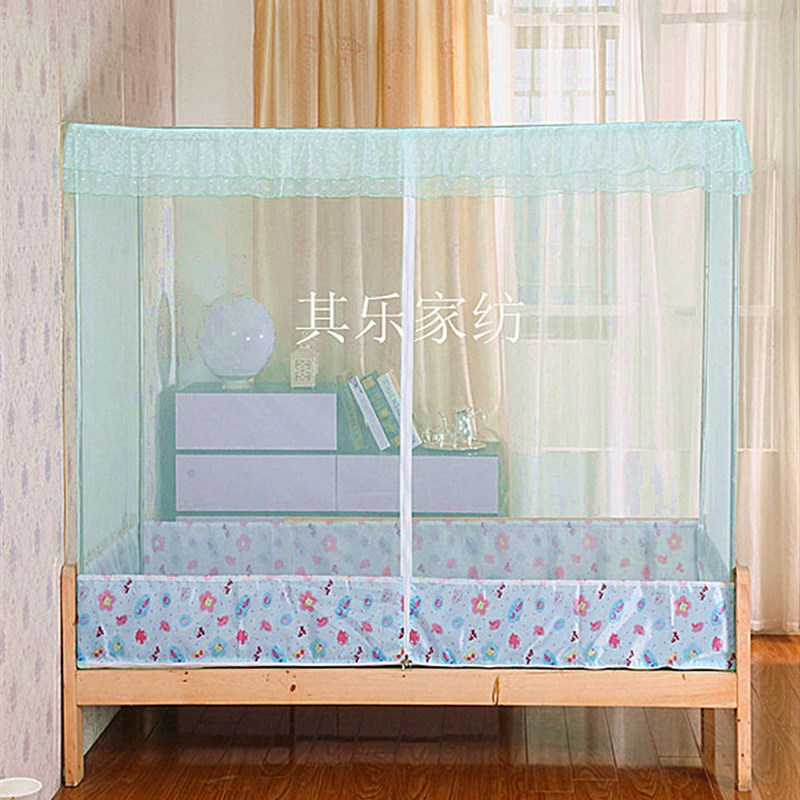 订做幼儿园蚊帐定做儿童婴儿牀蚊帐加密方顶蚊帐订做宝宝学生蚊帐
