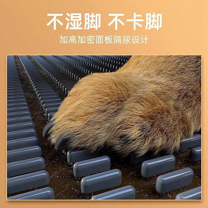冲水狗厕所直排下水道大型中型犬狗尿盆自动便便神器免尿垫拼接