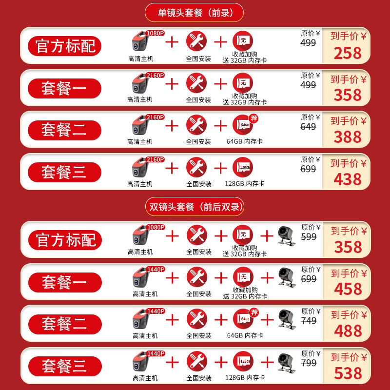 21-2022款奔腾b70/b70s/t77/x40/t55/x80/B50行车记录仪原厂专用