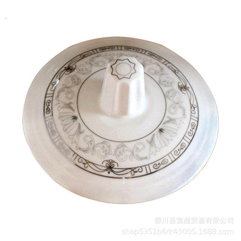 茶壶盖单盖陶瓷茶壶盖盖子壶盖冷热水壶盖茶壶配件样式百搭尺寸规