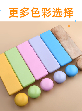 儿童房衣柜抽屉拉手蓝色原木实木粉色彩色把手鞋柜子柜门木头拉手
