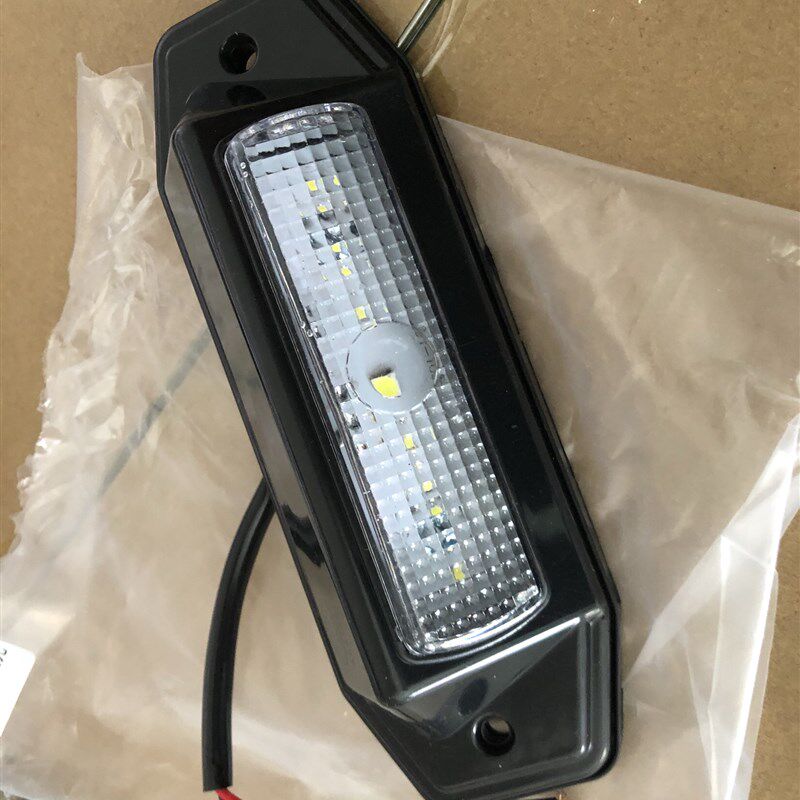 重汽豪沃380遮阳罩灯LED灯336示高灯示廓灯驾驶室车顶灯遮阳板灯