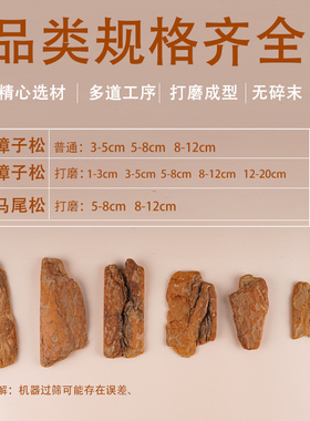 打磨松树皮覆盖物园林绿化工程覆盖松麟树穴花园庭院覆盖发酵树皮