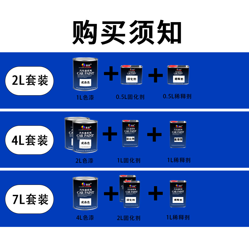 油漆环氧防腐漆调和漆栏杆工业漆底漆面漆防盗门不锈钢金属漆汽车