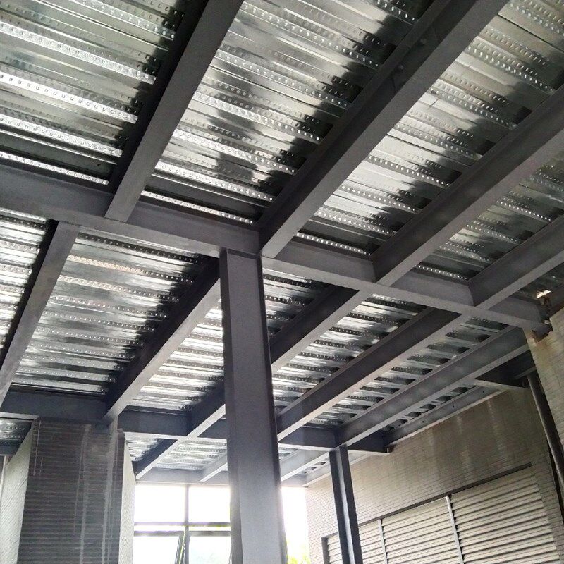 钢结构工程搭建厂房夹层楼梯阳光房膜蓬房彩钢瓦阁楼设备平台安装