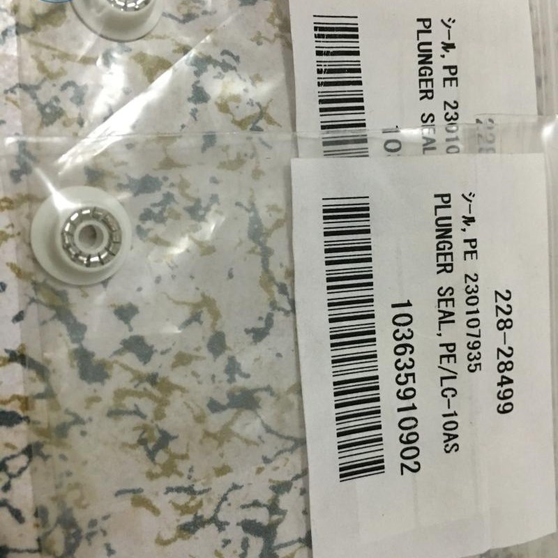 原装正品岛津液相密封圈 228-28499 柱塞杆密封圈PE/LC-10AS接头