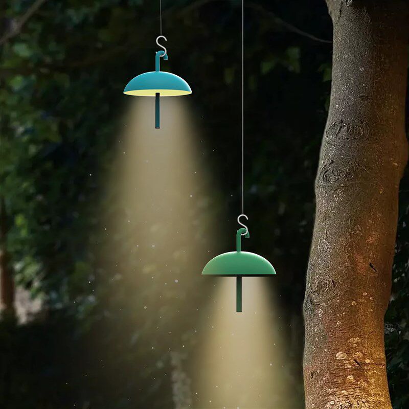 雨伞灯户外露营灯超长续航照明灯帐篷装饰灯野外营地卧室灯氛围灯