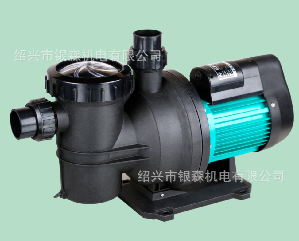 森森自吸循环泳池桑拿水泵HLB-100/150/200/300海鲜鱼池抽水泵