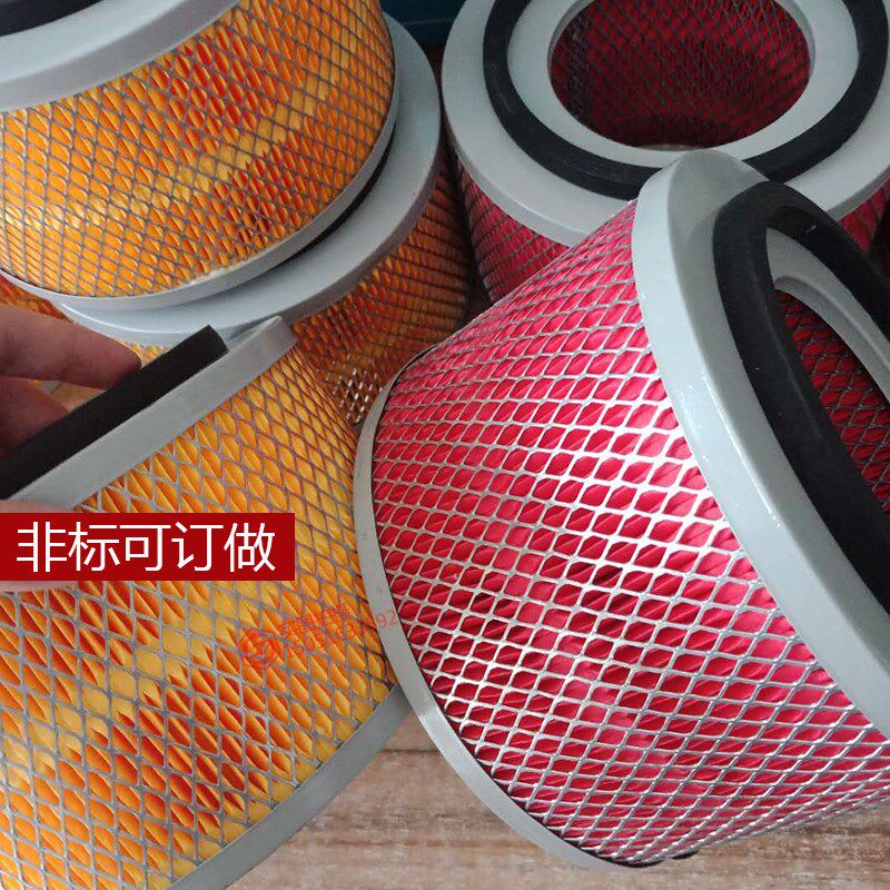 700G800G900G300G滤芯空气滤清器信易吸过滤网吸料机配件推荐 - 实物图