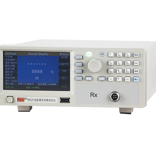 美瑞克RK2511N+直流低电阻测试仪毫欧表欧姆计微欧姆表RK2516A/B