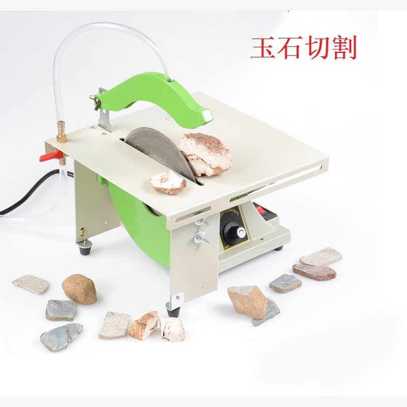 大功率抛光机 微型木材台锯 玉石机BG-3118 木材切割机