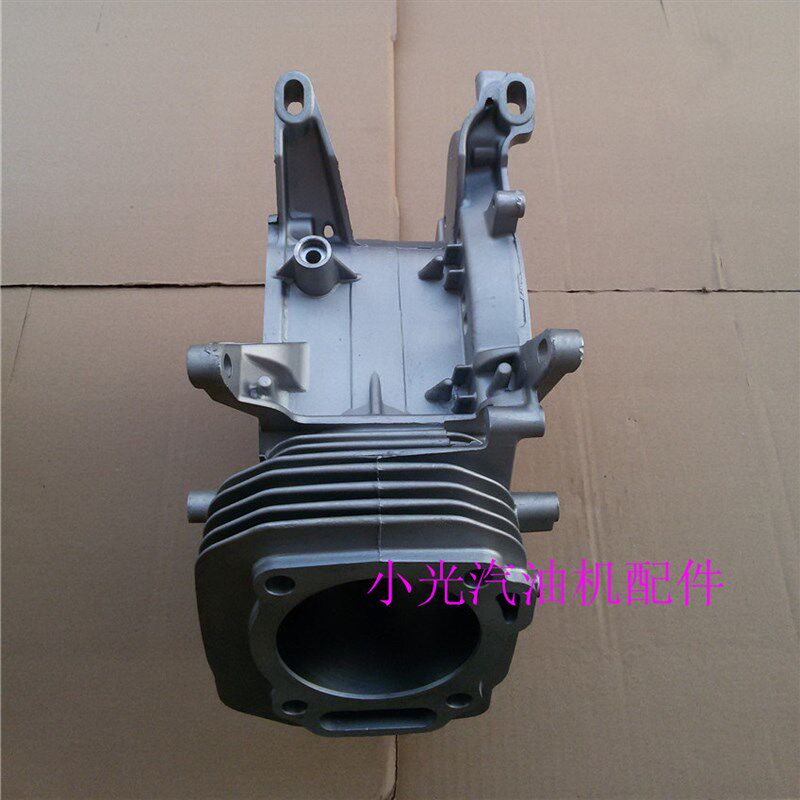 汽油发电机配件5kw 6.5kw 188f 190f gx390曲轴合箱体 抹光机缸体