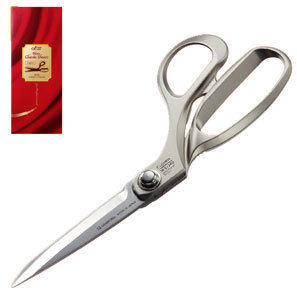 剪刀36-222 24cm 日本可乐工具(clover)专业不锈钢裁缝剪刀