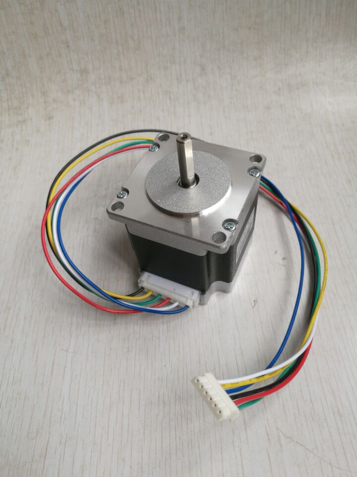 57步进电机 56mm 带插座 0.5A 四相6线  9kg.cm OK57STH56-0506AC