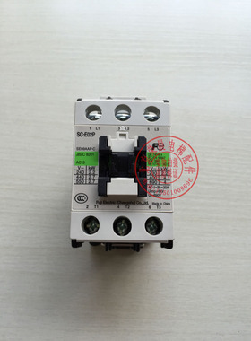 富士接触器 SC-E02P/AC110V/ 富士达电梯接触器/#B4原厂电梯配件