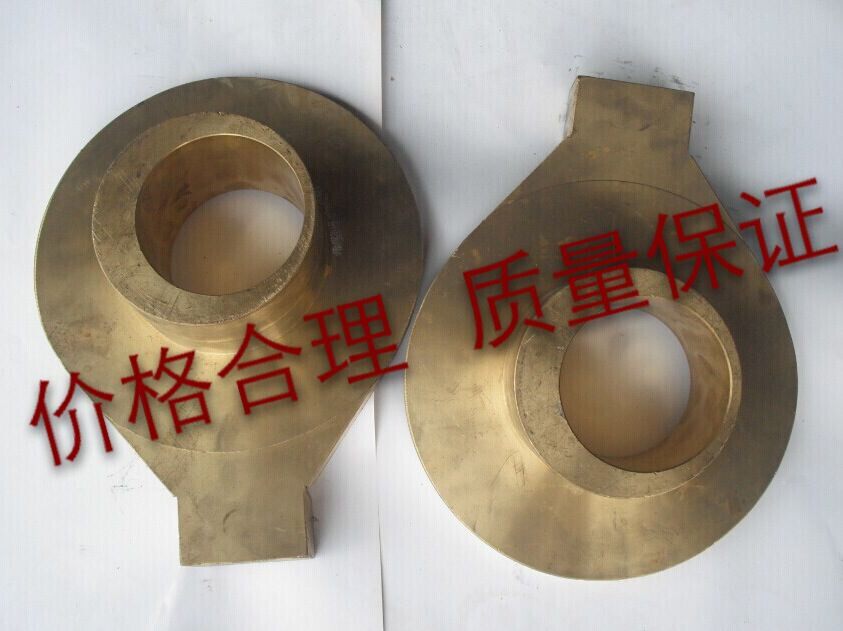 压痕机啤机切线机模切机配件全铜无孔偏心轴套偏心套打孔偏心铜套