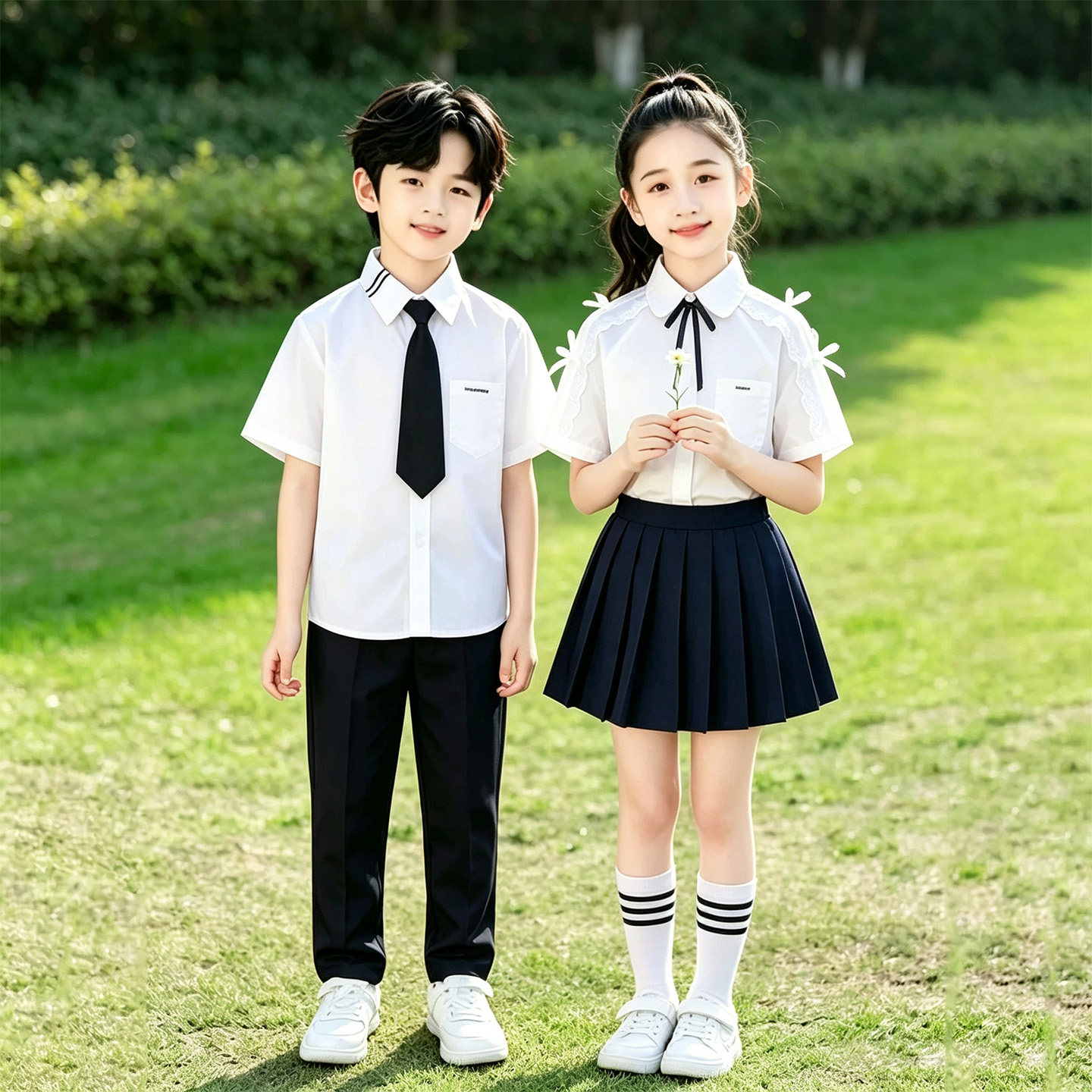 幼儿园毕业照服装毕业季衣服拍照