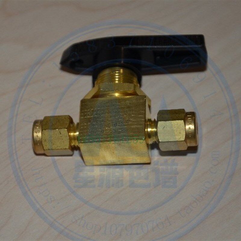 色谱仪器用 Swagelok世伟洛克黄铜 1件式 40系列球阀 1/8 in.卡套
