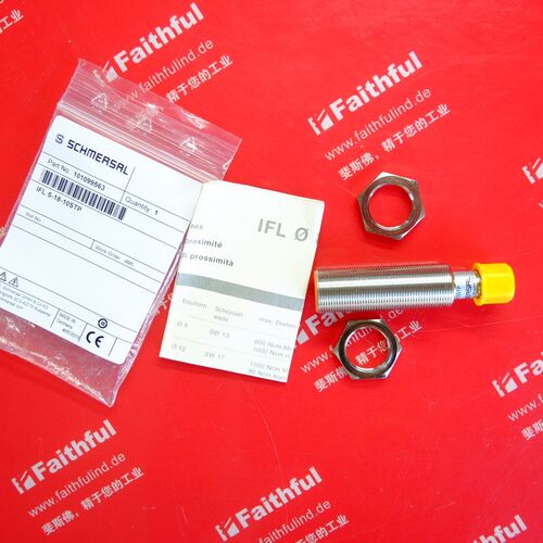 Schmersal 101099563 施迈赛全新安全传感器 IFL 5-18-10STP议价