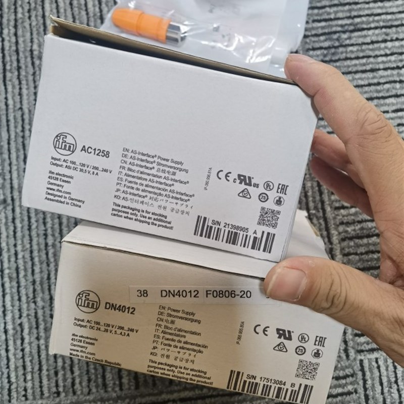 原装IFM AC1258 DN4012控制器现货议价